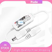 PUDE DC5-28V ตัวควบคุมแถบไฟ LED สีเดียว การควบคุมด้วยเสียง ตัวควบคุมไวไฟ บ้านในบ้าน สมาร์ทสมาร์ทโฟน ไฟหรี่ LED สำหรับ5050 3528ซังนำแถบแสง