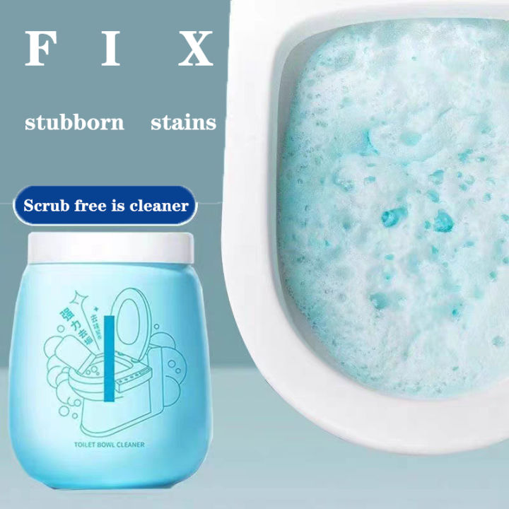 Toilet Bowl Cleaner Toilet Active Oxygen Agent Cleansing Toilet Stains Antibacterial And