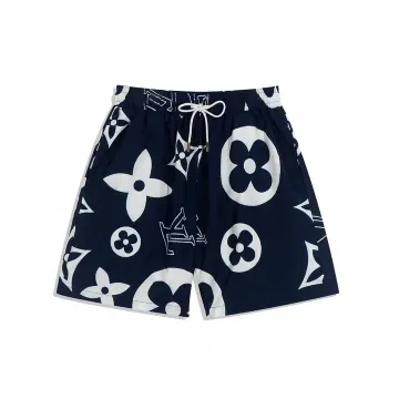 Louis Vuitton Logo Monogram Summer Athletic Shorts 