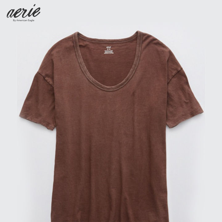 aerie-boyfriend-voop-oversized-t-shirt-เสื้อยืด-ผู้หญิง-โอเวอร์ไซส์-บอยเฟรนด์-aap-078-2085-217