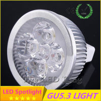 หลอดไฟสปอตไลท์ LED 5W เทียน Led MR16ไลท์หลอดไฟสปอตไลท์ E27หลอดไฟ LED 220V GU10 4W 3W หรี่แสงได้หลอดไฟ GU5.3