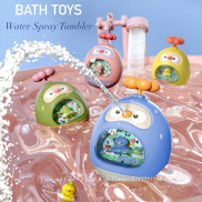 BATH TOYS - ĐỒ CHƠI NHÀ TẮM VỊT PHUN NƯỚC QUACK DUCK