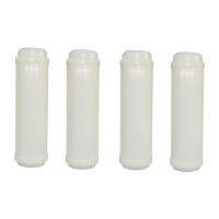 4PCS 10 Inch Flat Type UF Hollow Fiber Ultrafiltration Membranes Filter 0.01 Micrometre High Flow Membrane UF Dry