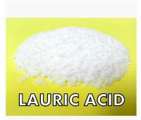 Lauric acid กรดลอริก 1kg. รหัส004493 กรดลอริก กรดไขมัน กรดไขมันทำสบู่ กรดไขมันทำเบสสบู่