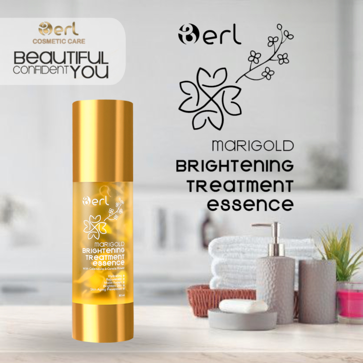 B Erl Marigold Brightening Treatment Essence | Lazada Indonesia