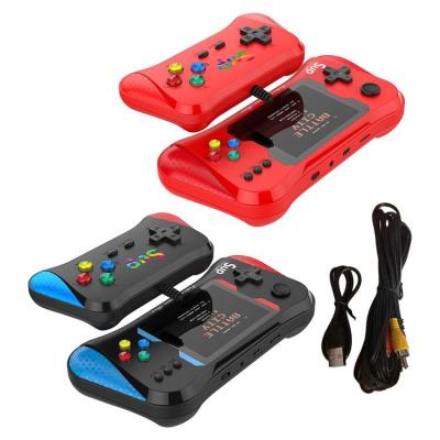 X7M Handheld Game Console with 3.5 inch Large Screen and 500 Retro Games Arcade Machine 2-player for Kids and Adults Gift approving