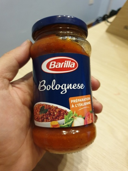 Sốt thịt bolognese barilla 200g - ảnh sản phẩm 1