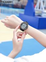 Youth college watch female models junior high school students children girls primary waterproof electronic