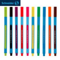 1pcs Schneider Oil Ball Pen Design Student Drawing and Drawing 0.8mm XB Tip Smooth Wear Resistance