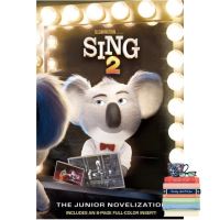 Wherever you are. ! หนังสือภาษาอังกฤษ Sing 2: The Junior Novelization (Illuminations Sing 2)