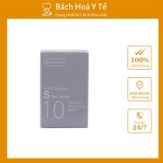 Hộp que thử đường huyết dùng cho máy ARKRAY GLUCOCARD S, Hộp 10 que