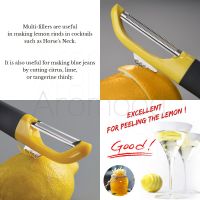 [Joseph Joseph] Multi-peeler Straight Peeler, Serrated Peeler (I Type)