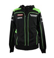 KAWASAKI Men รถจักรยานยนต์ Hoodies ผ้าฝ้ายบริสุทธิ์ Hoody แจ็คเก็ตเสื้อซิปเสื้อ Racing Moto Riding Hoody เสื้อผ้า01010201