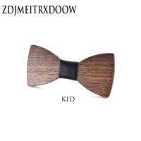 Kids Wooden Bow Tie