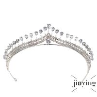 S Wind Rhinestone Queen zircon Crown Women Headpiece Ornaments Wedding Party Hair Jewelry Headband  ddg