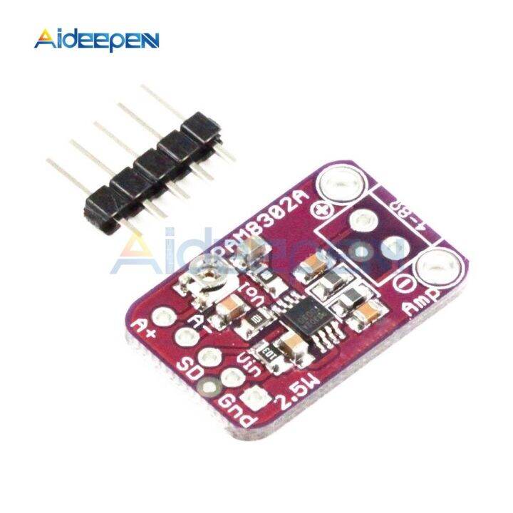 PAM8302 2.5W Audio Amplifier Single Channel Class D Audio Module ...