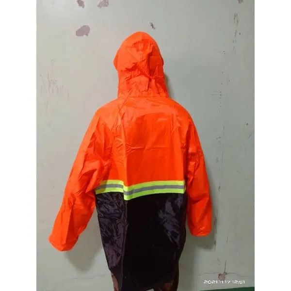 Adult Raincoat Suit Terno 880# Motorcycle Rainwear Weather Protection ...