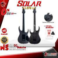 ทักแชทรับส่วนลด 500.-MAX กีต้าร์ไฟฟ้า Solar A1.6FB LH Guitar มือซ้าย Modern Metal ลายไม้ สีดำเรียบหรู เอาใจชาว Rock จัดส่งฟรี - เต่าแดง