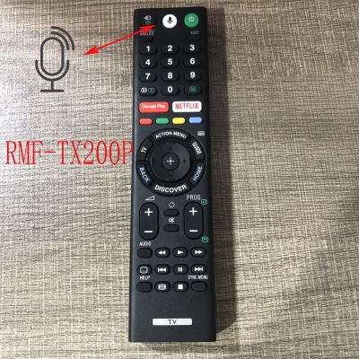 RMF-TX200P VOICE TV Remote Control For RMF-TX300P RMF-TX500E RMF-TX600E RMT-TZ300A RMF-TX200E RMF-TX200U RMF-TX200B RMF-TX201U RMF-TX200A KD-75X9400E KD-55X9300E KD-65X9300E KD-55X -65X9300D KD-75X9400D KD-65X8500D KD-55X9300D KD-49X7000D RMF-TX200T