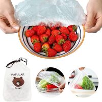 【hot】 Pcs Fruit Wrap Refrigerator Leftovers Freshness Cover Elastic Mouth Bowl Vegetable Dessert