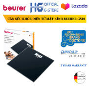 Cân sức khỏe điện tử Beurer GS10 Chính Hãng Mặt kính cường lực siêu mỏng