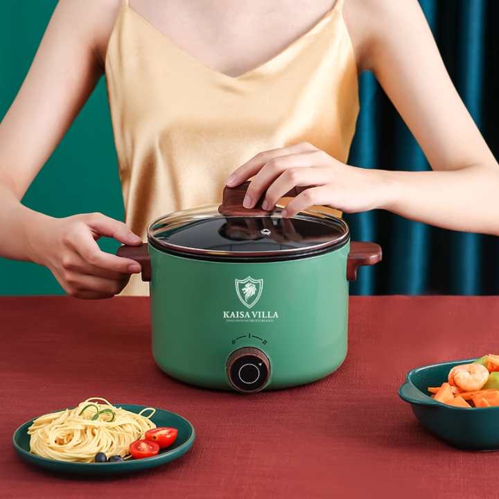 Kaisa Villa rice cooker with steamer electric steamer 3 layer multi