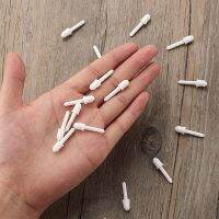 ✚ 20Pcs Long Shutter Louvers Repair Pins Spring-Loaded Plantation Shutter Replacement Pins Blind Repair Bolt Tool Part