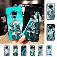 (Hulux electron)เคส H-Hatsune Miku สำหรับ3I Mate 20Lite 20Pro 10Lite เคส Funda