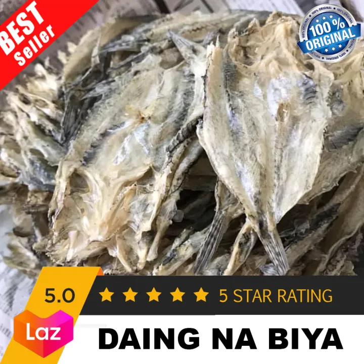 Blue Healthy Options 50g Crispy Daing na Biya Biya Dried Fish Dried ...