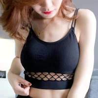 Underwear Seamless Strap Cross Fitness Female Lingerie Bra Woman Top Tube Sexy