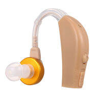 New Ear Back Style Rechargeable Hearing Aid English Overseas Edition