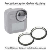 2Pcs Anti-scratch Acrylic Cover Cap Protector for Go-Pro Max Sports Camera Accessories