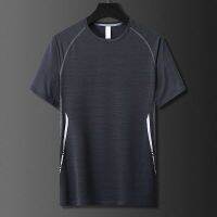 Mens T-Shirts Short Sleeve Sports T-Shirts Gym Fitness Running Clothes Mens Jogging Sportswear Sweatshirts Tops