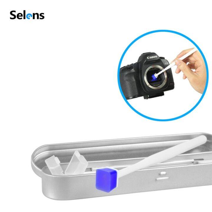 อุปกรณ์ทำความสะอาดกล้องตัวรับรู้-ccd-ใหม่-แห้ง-cmos-เช็ดทำความสะอาดแห้งสำหรับกล้อง-dslr-กล้อง-canon-สำหรับ-canon-nikon-sony-nikon