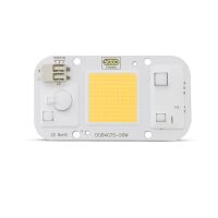 Yxo Yuxinou Dob Led Cob Chip โคมไฟหลอดไฟอัจฉริยะไม่มีโปรแกรมควบคุมที่จำเป็น50W 40W 30W 20W 10W Ac 220V สำหรับสปอตไลท์ไฟ Led อัตโนมัติ Diy