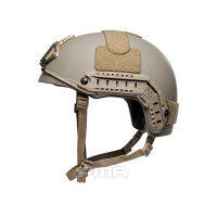 FMA Tactical Helmet aramid Thick and Heavy version Helmet Cycling Riding Helmet With NVG Shroud M/L 1321