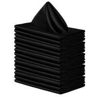 16 Pcs Square Washable Napkins,Dinner Napkin,Soft and Smooth Fabric Tablecloths,for Wedding Banquet Party Decoration