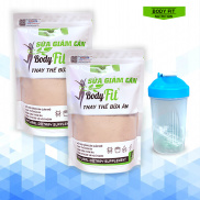 Combo 2 túi Sữa Ngũ Cốc Giảm Cân BodyFit + Tặng bình lắc - Thay thế bữa ăn