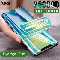 【Unbreakable】 Hydrogel ฟิล์มสำหรับ Honor 50 60 30 20 10 Nova 9 Pro 10i 20i X10 9X 8X สำหรับ Huawei P30 P40 P50 Lite Pro ไม่ใช่แก้ว