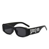 【CW】✟☇✴  Small Frame Sunglasses Men Fashion Luxury Brand Designer Trend Punk Hip Hop Glasses Female UV400