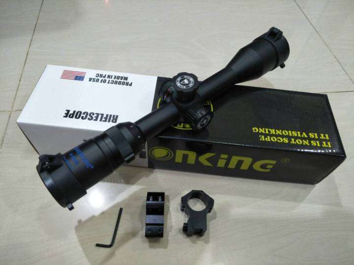 visionkingแท้-3-9x40-ir-usa-แถมขาจับ11มิลแถมฝาปิดเปิดหน้าและหลัง-สินค้าคุณภาพ-aaa