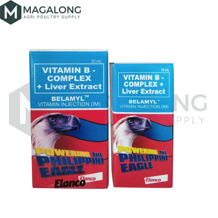 Belamyl Vitamin B Complex + Liver Extract 10ml and 20ml Lazada PH