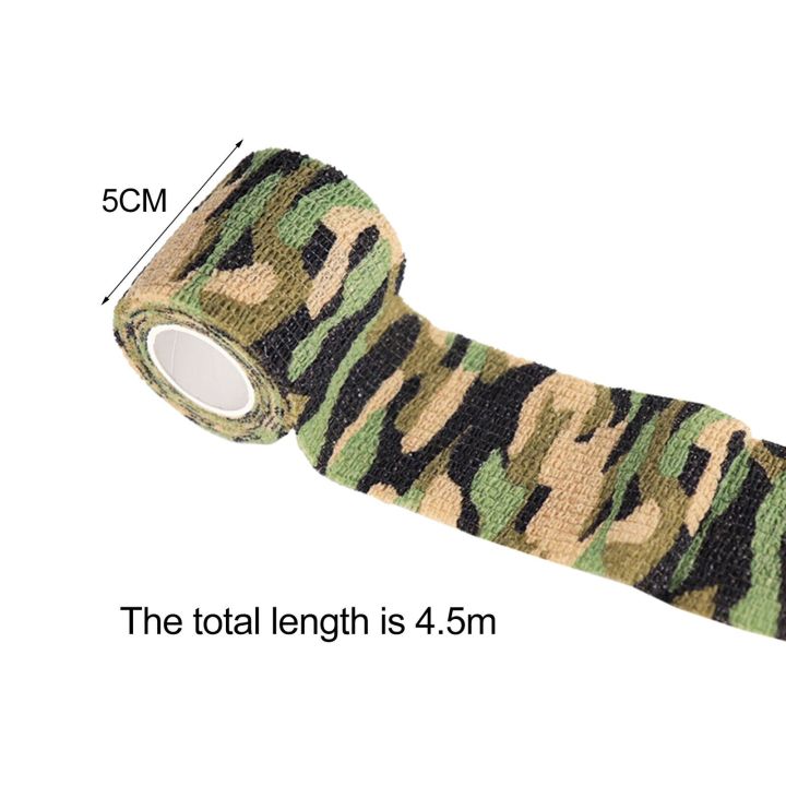 1x-camouflage-invisible-tape-camo-form-reusable-self-cling-camo-hunting-waterproof-hunting-rifle-fabric-tape-wrap-fast-shipping-adhesives-tape