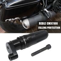 For HONDA Rebel CMX 1100 CMX1100 2021 Falling Protectors Frame Slider Anti Crash Caps Engine Protect Anti-drop Protective Block