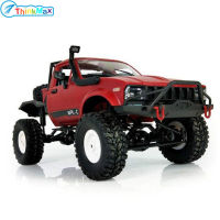 THINKMAX WPL C14 1:16 2CH 4WD เด็ก RC รถบรรทุก2.4กรัมรถออฟโรดไฟฟ้า RC รถบรรทุก15กิโลเมตรชั่วโมงความเร็วสูงสุด Rtr ชุดมินิรถแข่งของเล่น826