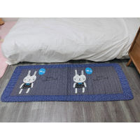 พรมเช็ดเท้าวินเทจ Floor Mat พรมเช็ดเท้าผ้าฝ้าย ขนาด 50*135cm