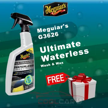 Meguiar's G3626 Ultimate Waterless Wash & Wax - 26 oz