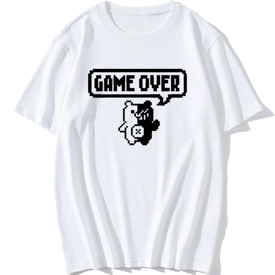 Game Over Shirt Men Bride Top Groom Bachelor Clothing Funny Bachelorette  Party T Shirts Meme T-Shirt Summer Husband T-shirt