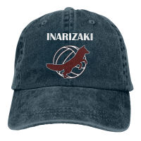 【Vintage cowboy hat】 Large Amount Ready Stock Dust-Proof Cap The Inarizaki Volleyball Cool Manga Anime Haikyuu Daily Wear Cotton Caps 8785