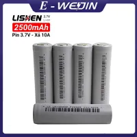 Pin Lishen 18650 2600mah 5C xả 10A - 15A - LR18650SZ , Pin nguồn chuyên nghiệp công cụ điện năng lượng cao Pin máy khoan điện - Pin 18650 dòng xả cao - pin lithium ion li-ion LS 2500mAh 2600mAh 2700mAh